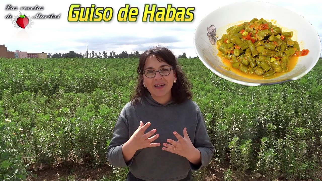 Watch Guiso de Habas Tiernas con su Vaina Now Guiso de Habas Tiernas con su Vaina