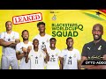LEAKED🚨BLACKSTARS🇬🇭SQUAD FOR 2026 WORLD CUP QUALIFIERS REVEALED BY PEPE SUARRZ 👏 ✅️