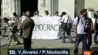 preview picture of video 'CUBA. LA DICTADURA CASTRISTA EXPULSA (2) España pide a Cuba que no se repitan incidentes...'