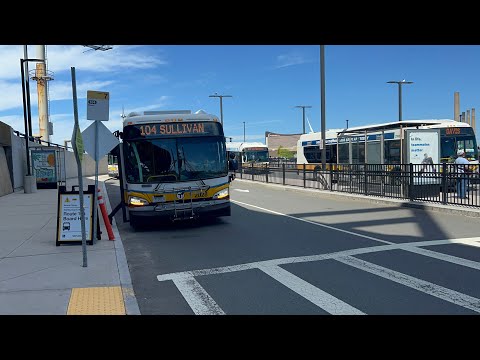 (MBTA) Temporary Bus Berths New Locations at Sullivan Square Station - Yoshi’s Guides