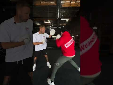 🥊 6 Punch Combo Breakdown… #boxing #mittwork #padwork #boxingtraining #boxingcombinations