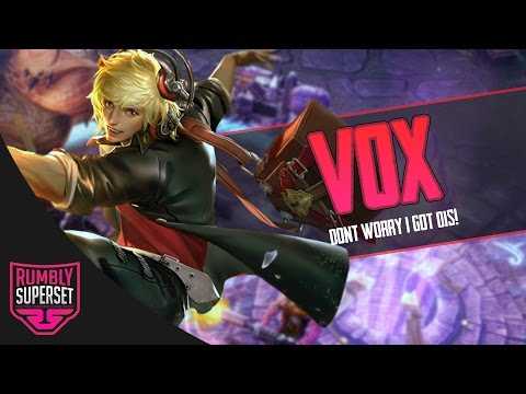 Vainglory - Road to Vainglorious [Gold] - DONT WORRY I GOT DIS!! Vox |WP| Lane Gameplay [2.2]