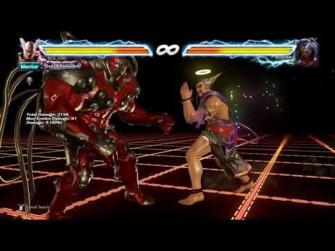 TEKKEN™7 Match up opponent is myself?!