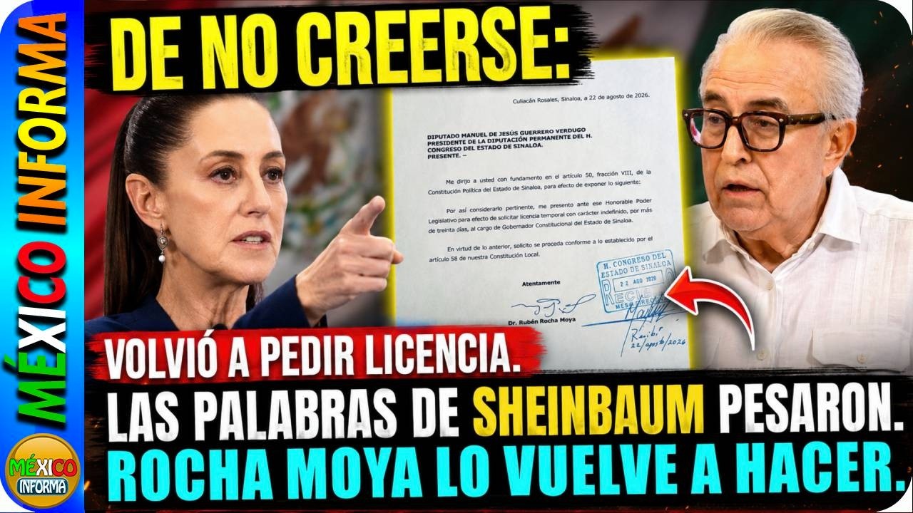 DE NO CREERSE:ROCHA MOYA VUELVE A PEDIR LICENCIA. LAS REDES VUELVEN A ESTALLAR. ¿PERO QUE NECESIDAD?