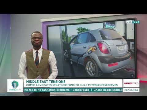 COPEC Proposes Fuel Reserve Fund to Protect Ghanaians From Rising Pump Prices | News Feed