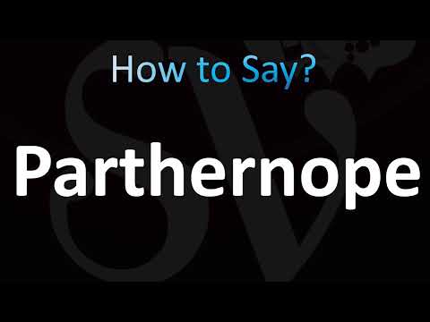 How to Pronounce Parthernope (CORRECTLY!)