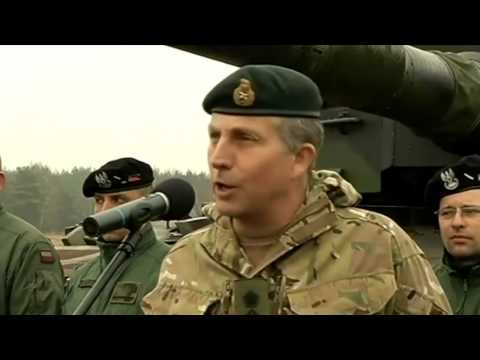 Training Day for UK and Polish Troops  Reuters