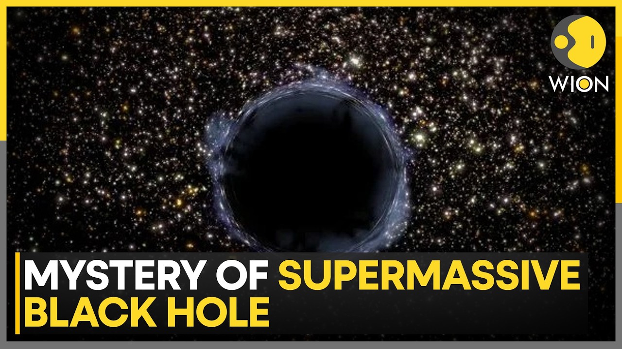 Universe's Most Powerful Gravitational Trap Gets Explained | WION News