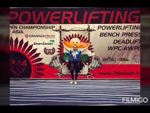 Fatema wins 4gold medals at Asian AWPC/WPC Powerliftting competition at Russia, makes world record