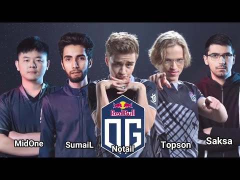 |OG Night| MidOne joined OG!! together with Saksa for upcoming Season.