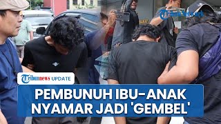 Detik-detik Pembunuh Ibu & Anak dalam Toren Diringkus, Nyamar Jadi Gelandangan untuk Kelabuhi Polisi