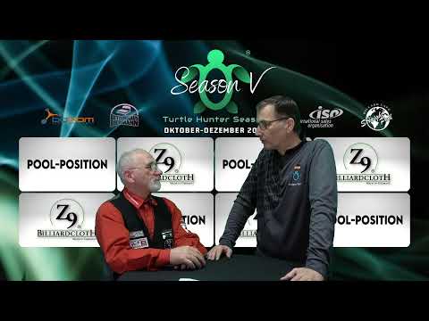 Turtle Hunter Season 5 - Rolf Mahr vs. Holger Vier 8 Ball +4