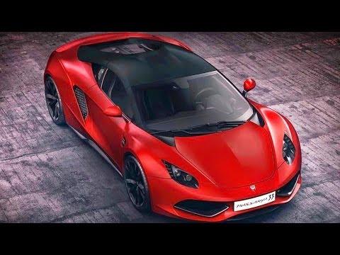 Thumbnail for 200.000€ Arrinera Hussarya 33 2015 V8 641 cv 340 kmh 0-100 kmh 3,2 s by Arrinera