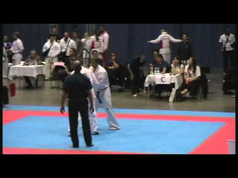 Kyokushin EC Budapest. 2012 Patryk Sypien
