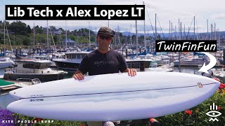 Lib Tech X Alex Lopez LT REVIEW
