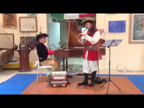 The Buccaneer Consort, instruments from the age of Piracy, real pirate music