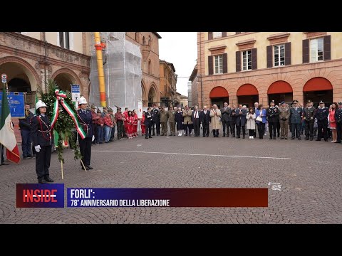 Thumbnail FORLI': 78° Anniversario della Liberazione