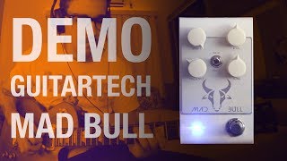Video thumbnail for Guitartech Mad Bull - Demo | Felipe Justino #musicodequarto01 by Felipe Justino