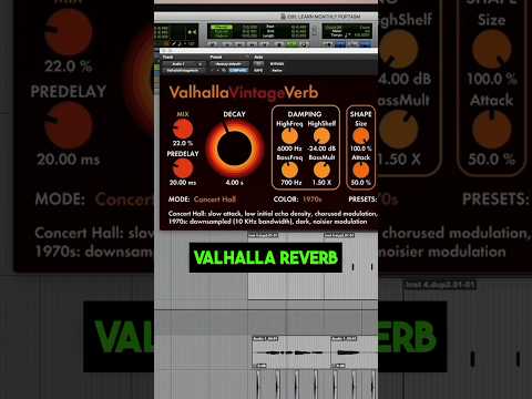 Ryan Tedder’s Go-To Reverb Plugin: Valhalla VintageVerb!