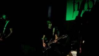 Alesana- Obsession is such an ugly word LIVE