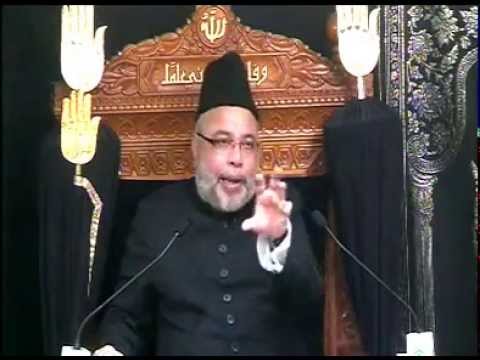 18th Safar 1436 | Maulana Sadiq Hasan | Ashra-e-Zainabiyya