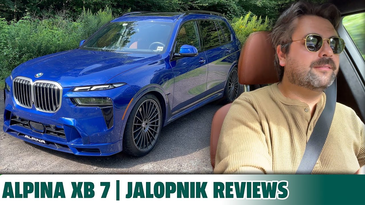 The BMW Alpina XB7 Simply Rips | Jalopnik Reviews