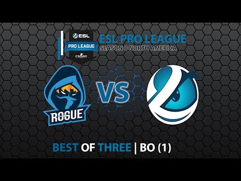 LIVE CSGO : ROGUE VS LUMINOSITY | ESL PRO LEAGUE SEASON 8