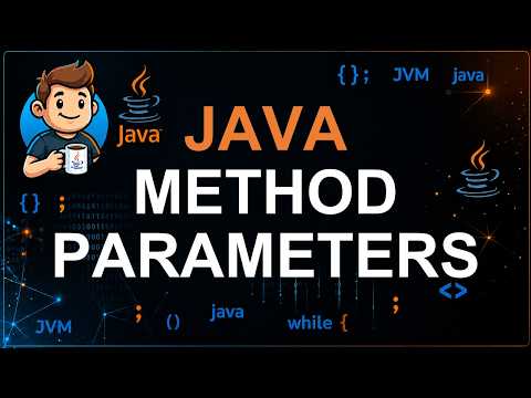 53 Java Method Parameters Explained Passing Arguments To Methods
