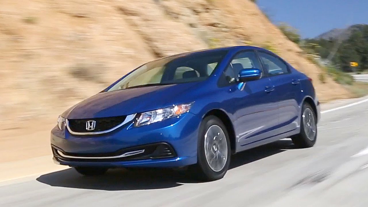 2014 Honda Civic Review - Kelley Blue Book