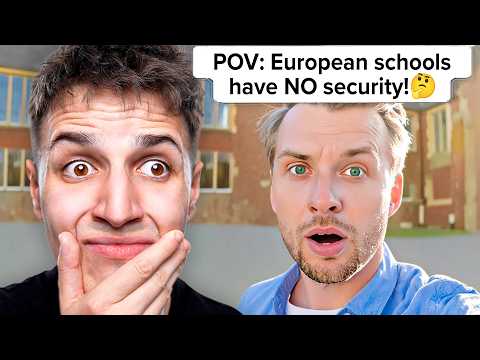 Americans Being Confused By Europe