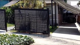 Powerful Hillside Gate Motor | Mulholland Security 1.800.562.5770