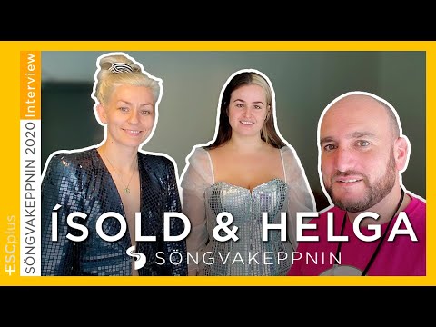 Iceland: Interview with Ísold & Helga | Söngvakeppnin 2020