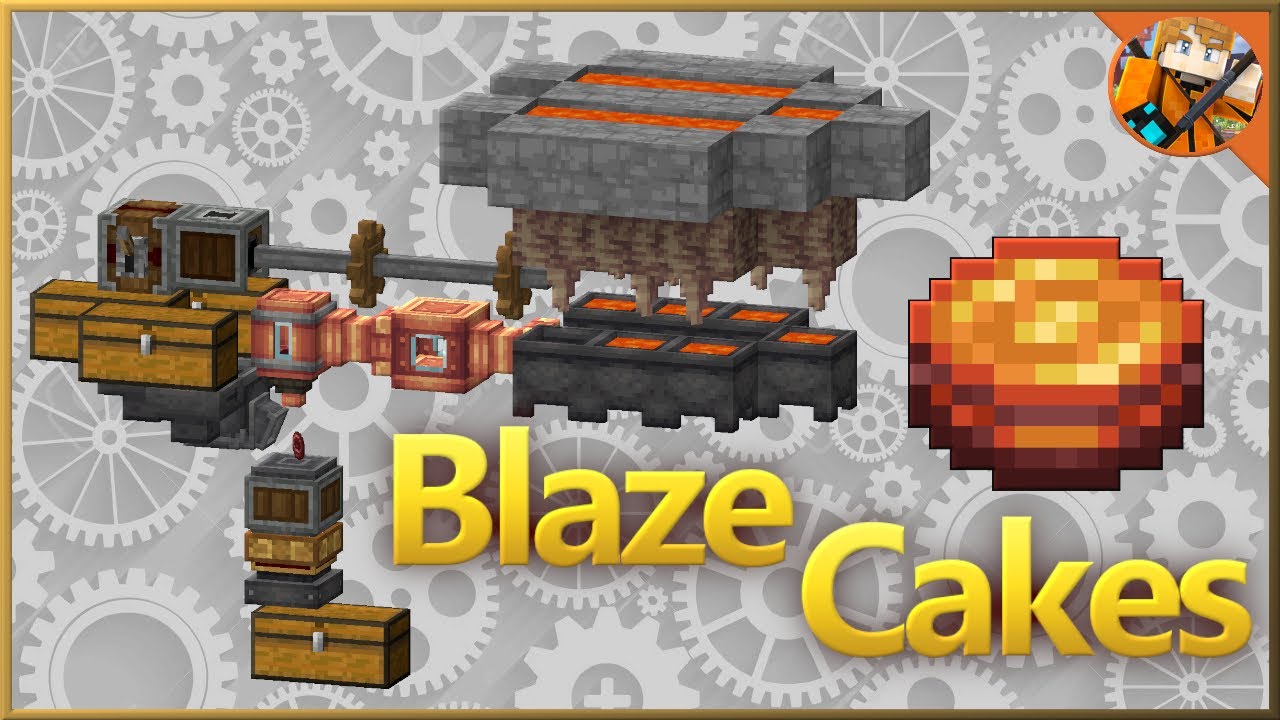 EASY Blaze Cakes - Create Mod Tutorial - with Schematic