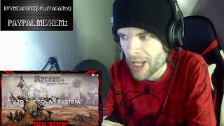 Ayreon - To The Solar System (First Time Reaction)