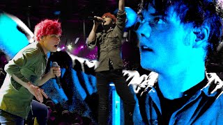 [4K] My Chemical Romance - Vampires Will Never Hurt You (Live at iTunes Festival)