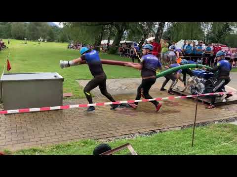 SDH Mošnov v Trojanovicích 13.7.2024 muži