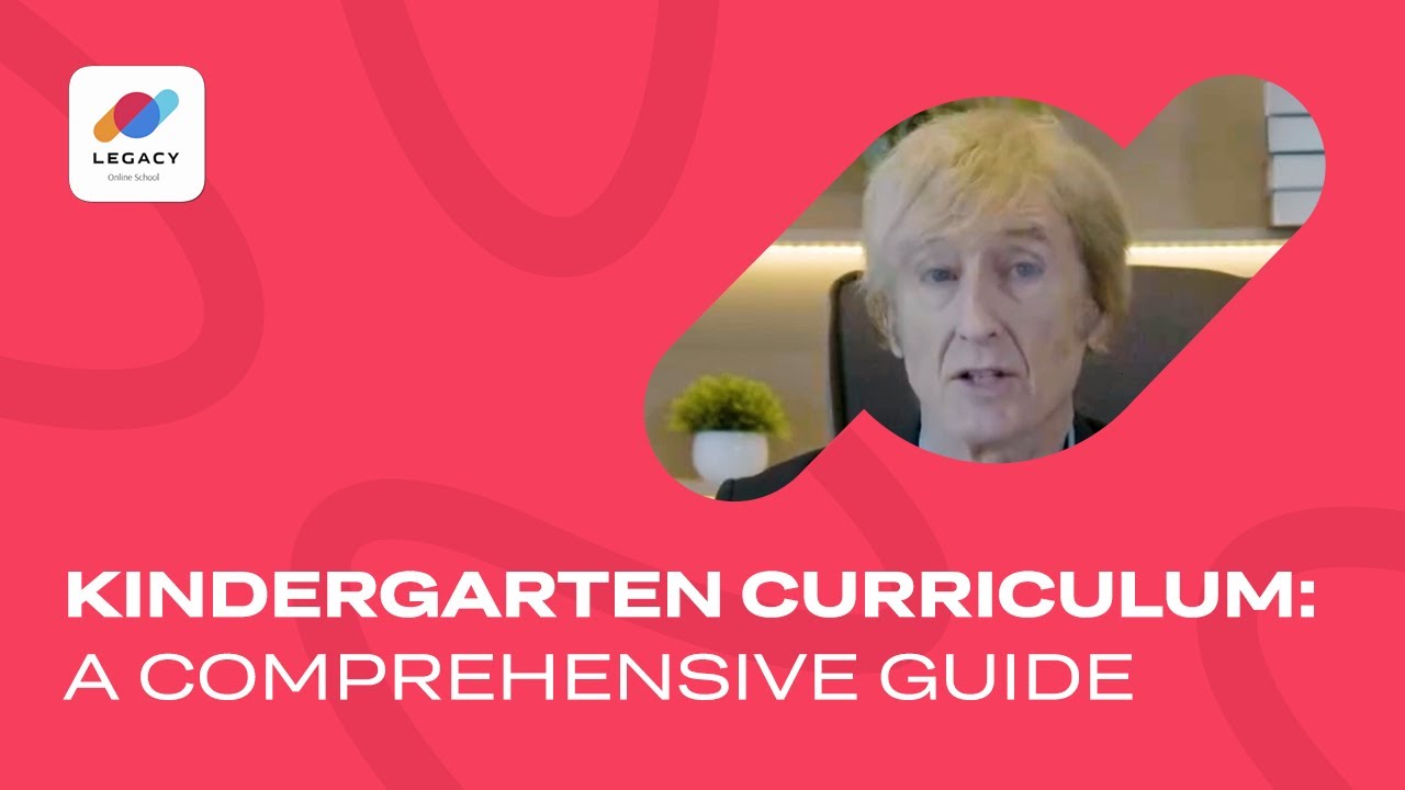 Kindergarten Curriculum A Comprehensive Guide