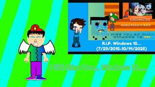 #NeverForgetWindows10Chain