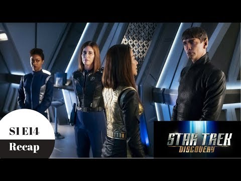 Star Trek Discovery - Season 1 Episode 14 Recap - Spoilers
