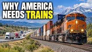 Why Freight Trains Are Almost Impossible to Replace