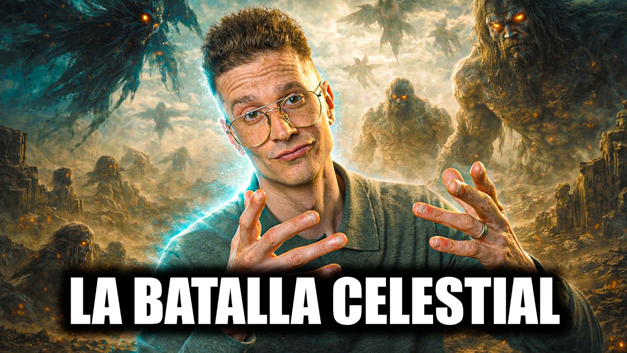 EL LIBRO DE ENOC Y LA REBELIÓN: Lo que realmente ocurrió en la Batalla Celestial