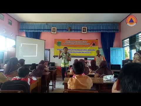 Sosialisasi Sekolah Aman Bencana
