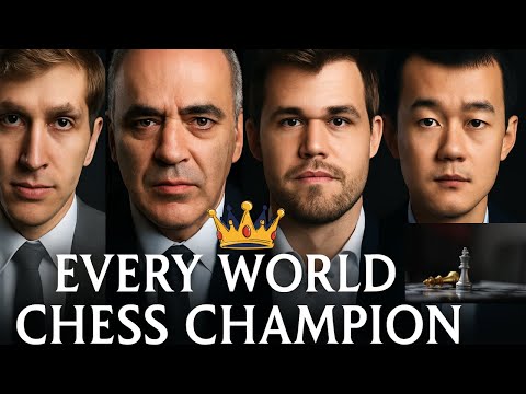 The 18 Greatest Chess Champions in History | Stillness Quill