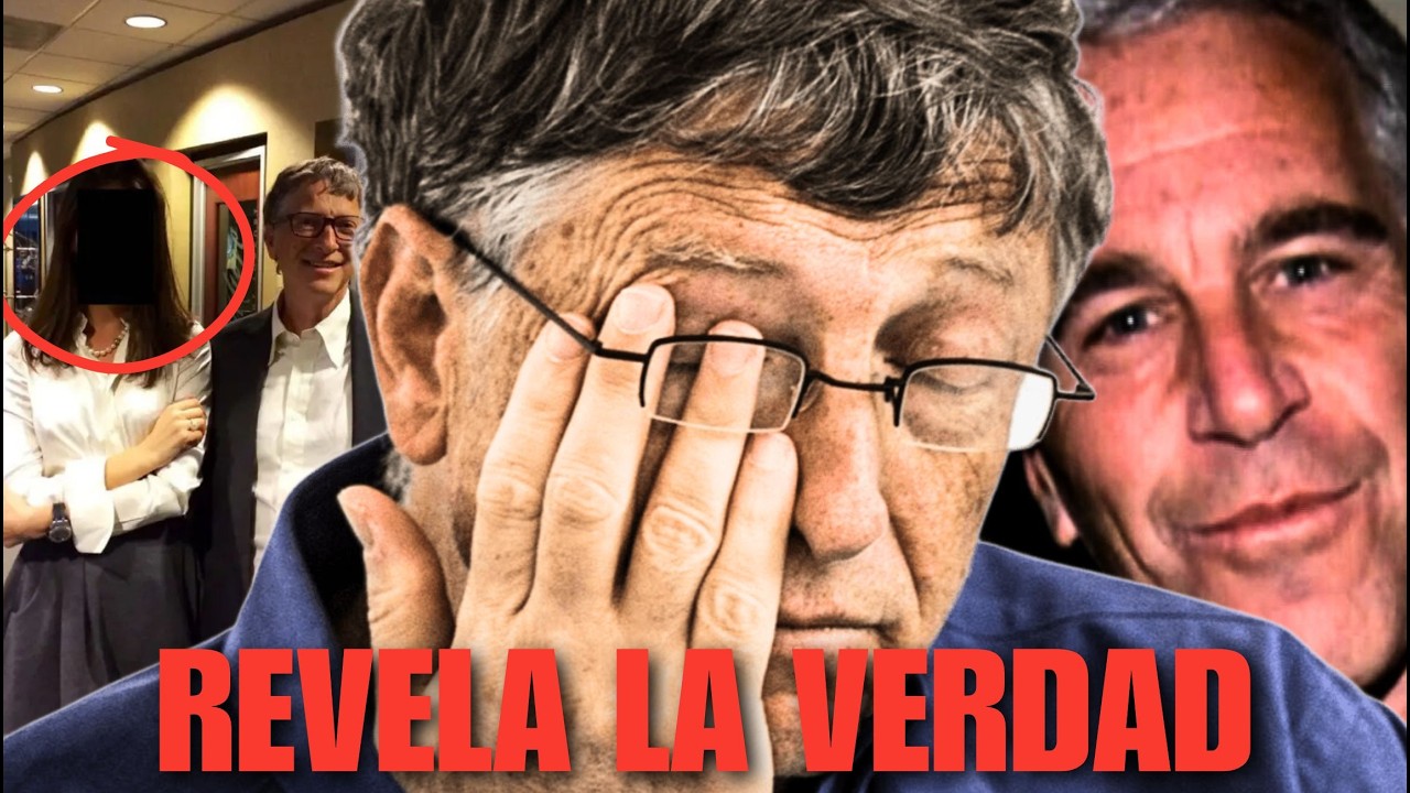 BILL GATE  CONFIESA la VERDAD
