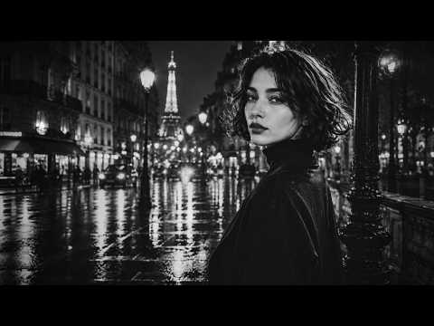 Vintage Paris Night Café Music 🌙 French Chanson Love Songs from the Golden 60s