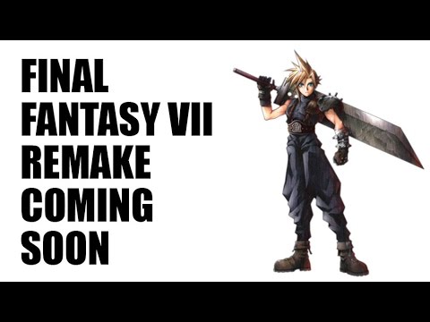 Final Fantasy VII Remake Coming Soon (Retro Rumor #29)