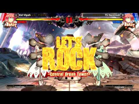 GGXrd @ TSB Invasion of EC - Kid Viper vs TS NerdJosh [720p/60fps]