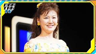 南野陽子、オフショルドレスで「サマージャンボ」抽せん会に　当選したら「絶対誰にも言わない」
