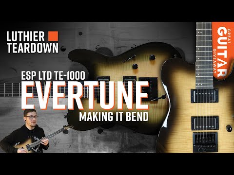 It WON'T go out of tune.. Even when BENDING strings! let's fix that setting. Evertune How To!