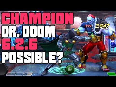 Dr. Doom Vs Chapter 6.2.6. Champion Possible Solo? | Marvel Contest of Champions
